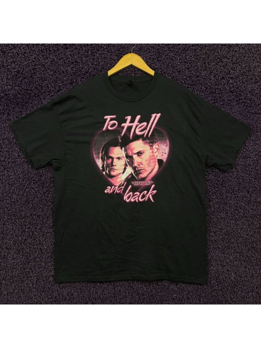 Supernatural T-Shirt Size Extra Large